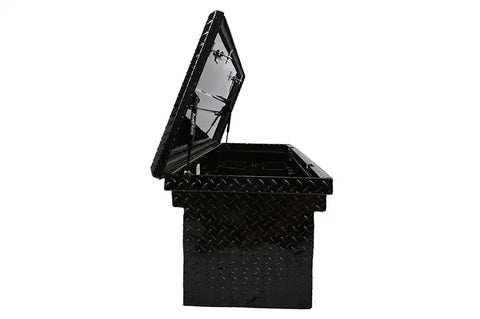 Dee Zee DZ8170DLB Tool Box - Red Crossover Single Lid Black BT