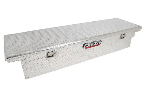 Dee Zee DZ8170L Tool Box - Red Crossover Single Lid BT Alum