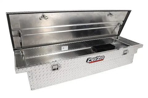Dee Zee DZ8170L Tool Box - Red Crossover Single Lid BT Alum