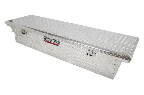 Dee Zee DZ8170L Tool Box - Red Crossover Single Lid BT Alum