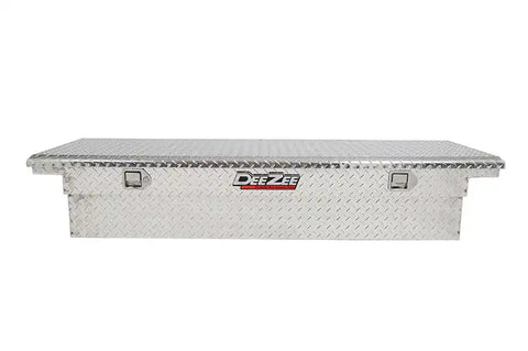 Dee Zee DZ8170L Tool Box - Red Crossover Single Lid BT Alum
