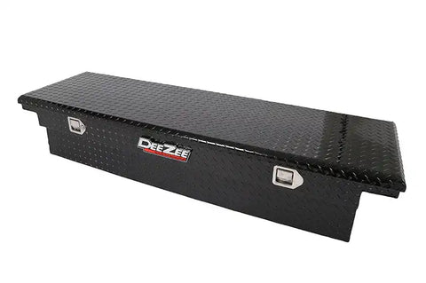Dee Zee DZ8170LB Tool Box - Red Crossover Single Lid Black BT