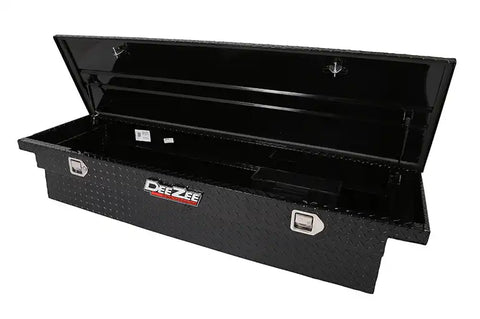 Dee Zee DZ8170LB Tool Box - Red Crossover Single Lid Black BT