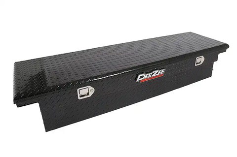 Dee Zee DZ8170LB Tool Box - Red Crossover Single Lid Black BT