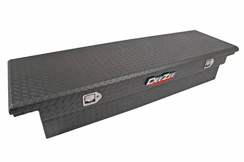 Dee Zee DZ8170LTB Tool Box - Red Crossover Single Lid Black BT
