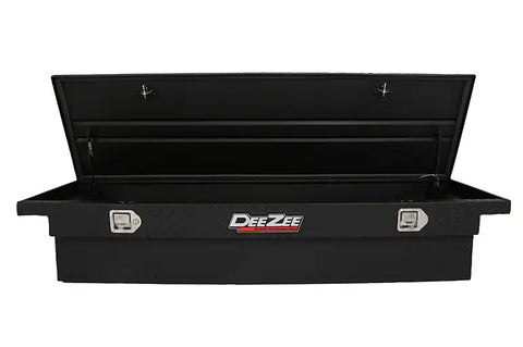 Dee Zee DZ8170LTB Tool Box - Red Crossover Single Lid Black BT