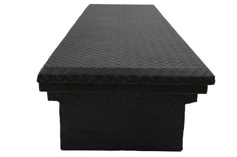Dee Zee DZ8170LTB Tool Box - Red Crossover Single Lid Black BT