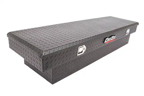 Dee Zee DZ8170TB Tool Box - Red Crossover Single Lid Black BT