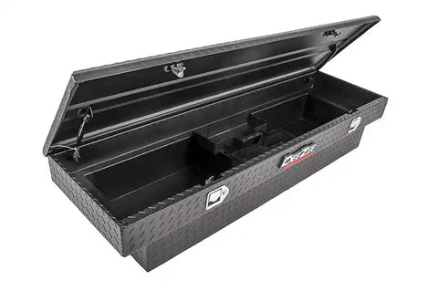 Dee Zee DZ8170TB Tool Box - Red Crossover Single Lid Black BT