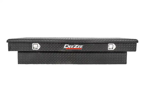 Dee Zee DZ8170TB Tool Box - Red Crossover Single Lid Black BT