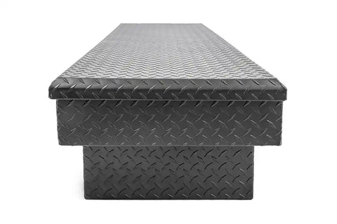 Dee Zee DZ8170TB Tool Box - Red Crossover Single Lid Black BT