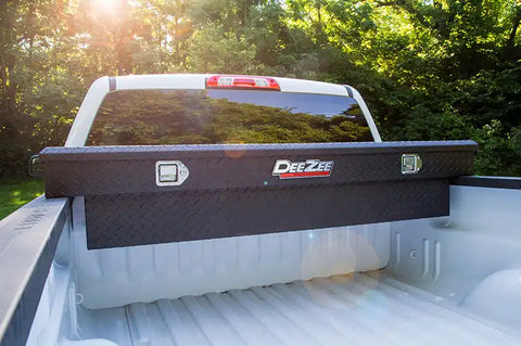 Dee Zee DZ8170TB Tool Box - Red Crossover Single Lid Black BT