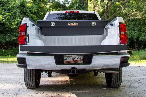 Dee Zee DZ8170TB Tool Box - Red Crossover Single Lid Black BT