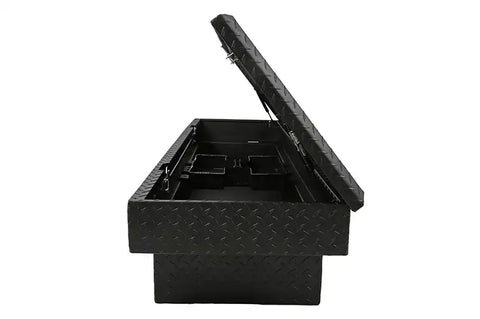 Dee Zee DZ8170TB Tool Box - Red Crossover Single Lid Black BT