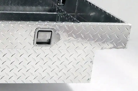 Dee Zee DZ8270A Tool Box - Red Crossover Single Lid BT Alum