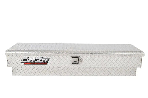 Dee Zee DZ8768 Tool Box - Red Side Mount BT Alum