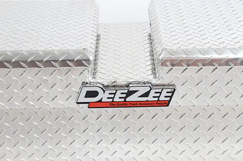 Dee Zee DZ10370 Tool Box - Red Crossover Double BT Alum
