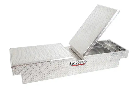 Dee Zee DZ10370 Tool Box - Red Crossover Double BT Alum