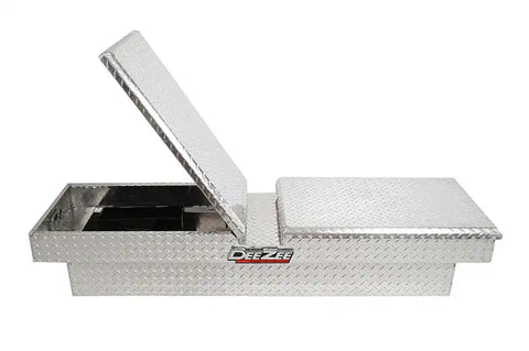 Dee Zee DZ10370 Tool Box - Red Crossover Double BT Alum
