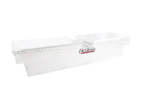 Dee Zee DZ10370 Tool Box - Red Crossover Double BT Alum