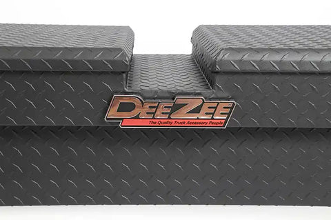 Dee Zee DZ10370TB Tool Box - Red Crossover Double Black BT