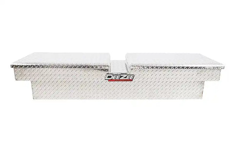 Dee Zee DZ8370 Tool Box - Red Crossover Double BT Alum