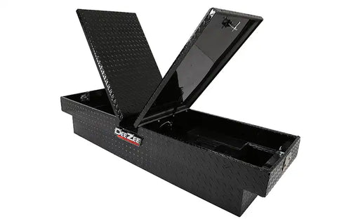 Dee Zee DZ8370B Tool Box - Red Crossover Double Black BT