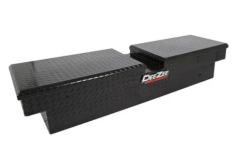 Dee Zee DZ8370B Tool Box - Red Crossover Double Black BT