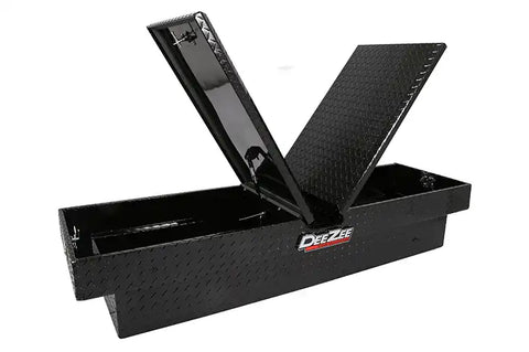 Dee Zee DZ8370B Tool Box - Red Crossover Double Black BT