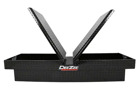 Dee Zee DZ8370B Tool Box - Red Crossover Double Black BT