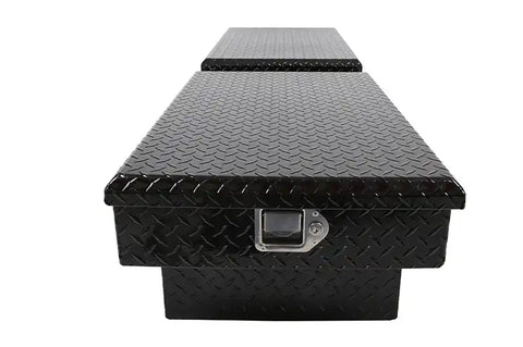 Dee Zee DZ8370B Tool Box - Red Crossover Double Black BT