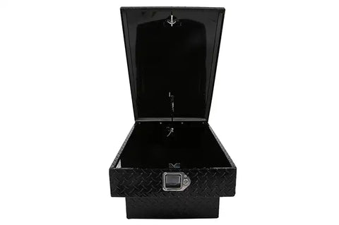 Dee Zee DZ8370B Tool Box - Red Crossover Double Black BT