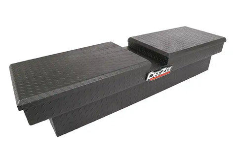 Dee Zee DZ8370TB Tool Box - Red Crossover Double Black BT