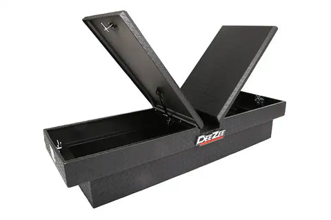 Dee Zee DZ8370TB Tool Box - Red Crossover Double Black BT