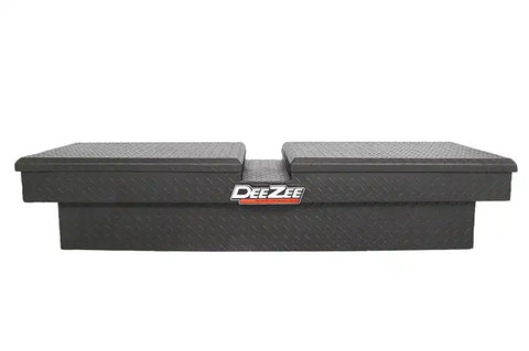 Dee Zee DZ8370TB Tool Box - Red Crossover Double Black BT