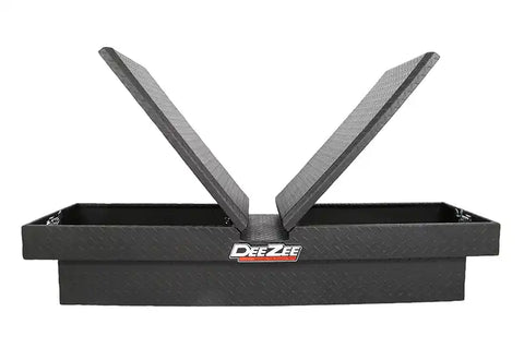 Dee Zee DZ8370TB Tool Box - Red Crossover Double Black BT