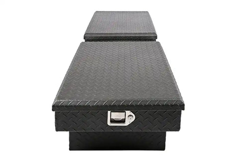 Dee Zee DZ8370TB Tool Box - Red Crossover Double Black BT