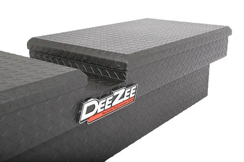 Dee Zee DZ8370TB Tool Box - Red Crossover Double Black BT
