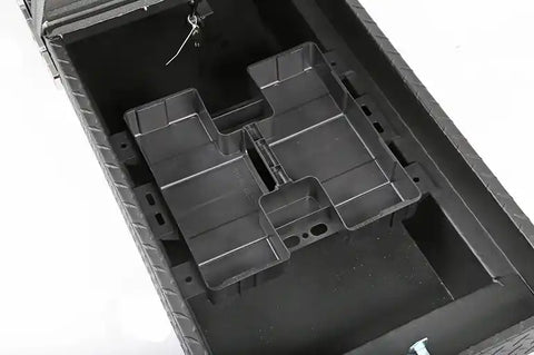Dee Zee DZ8370TB Tool Box - Red Crossover Double Black BT