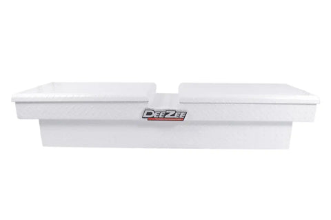 Dee Zee DZ8363WH Tool Box - Red Crossover Double BT Alum