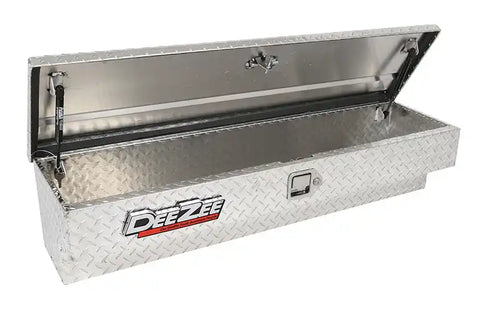 Dee Zee DZ8748 Tool Box - Red Side Mount BT Alum