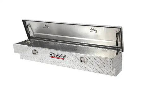 Dee Zee DZ8760 Tool Box - Red Side Mount BT Alum