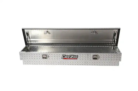 Dee Zee DZ8760 Tool Box - Red Side Mount BT Alum