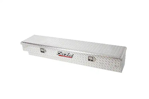 Dee Zee DZ8760 Tool Box - Red Side Mount BT Alum