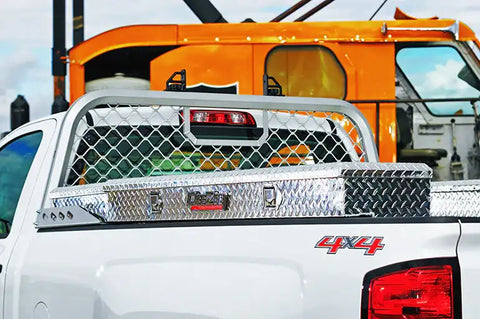 Dee Zee DZ8760 Tool Box - Red Side Mount BT Alum