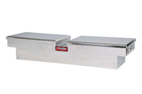 Dee Zee DZ8370 Tool Box - Red Crossover Double BT Alum