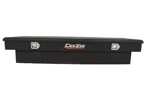 Dee Zee DZ8170TB Tool Box - Red Crossover Single Lid Black BT