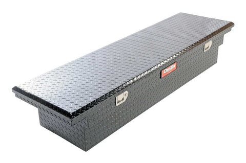 Dee Zee DZ8170LB Tool Box - Red Crossover Single Lid Black BT