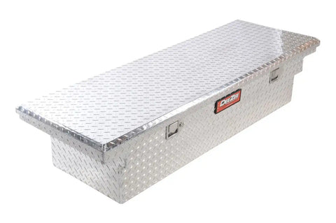 Dee Zee DZ8170L Tool Box - Red Crossover Single Lid BT Alum