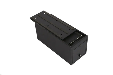 Dee Zee DZ95L Wheel Well Tool Box with Drawers, Steel